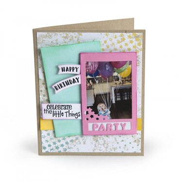 Celebrate The Little Things Card