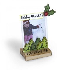 Holiday Memories Photo Stand #2