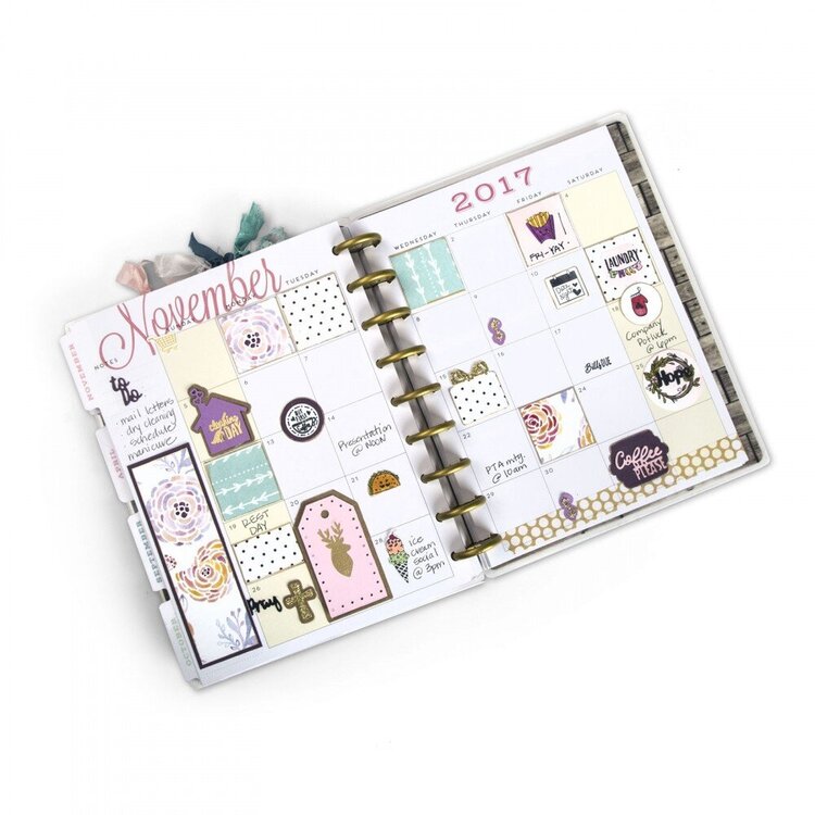 Coffee Please Planner Page