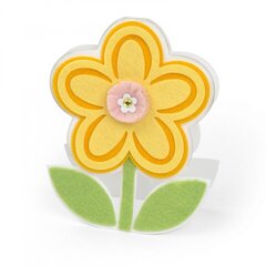 Felt Flower Fold-Its Card