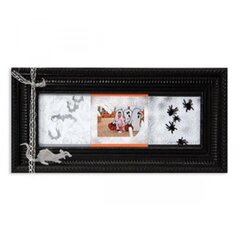Embossed Rats, Bats, & Spiders Frame by Cara Mariano