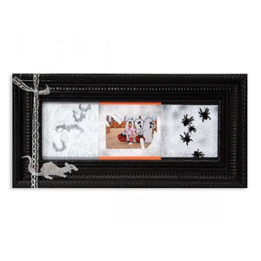 Embossed Rats, Bats, &amp; Spiders Frame by Cara Mariano