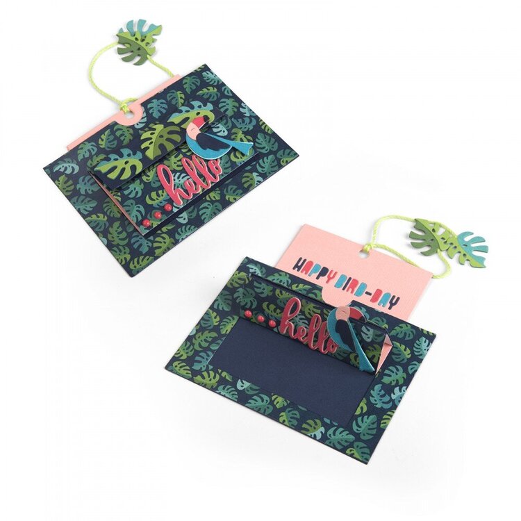 Happy Bird-Day Gift Card Holder