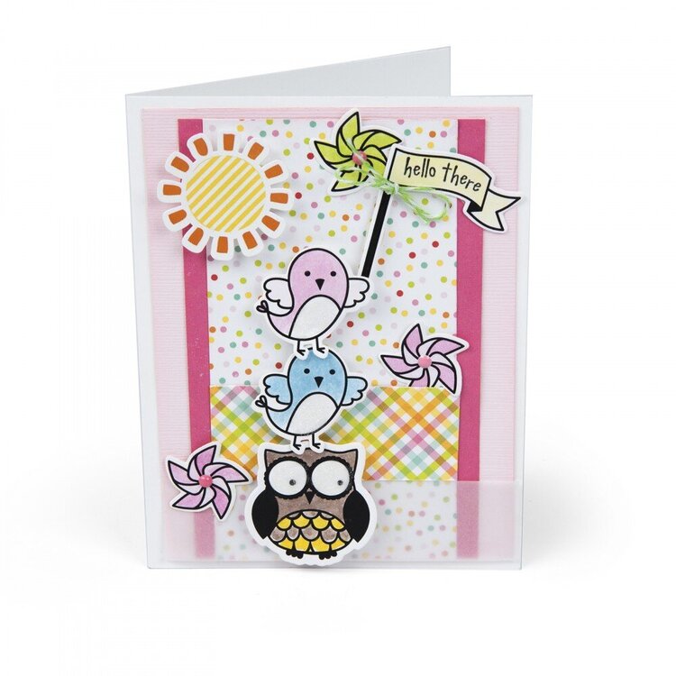 Hello There Celebration Critters Card