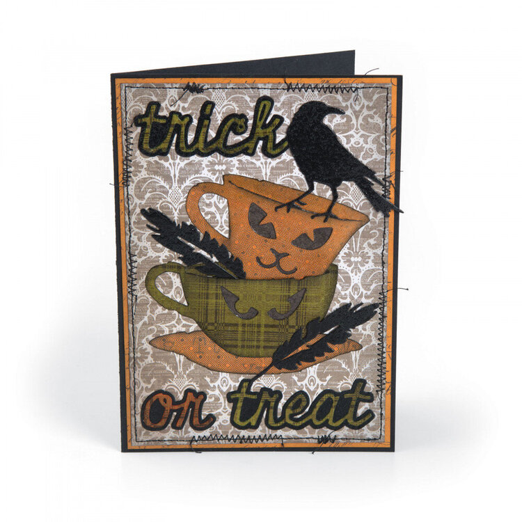 Trick or Treat Card #6