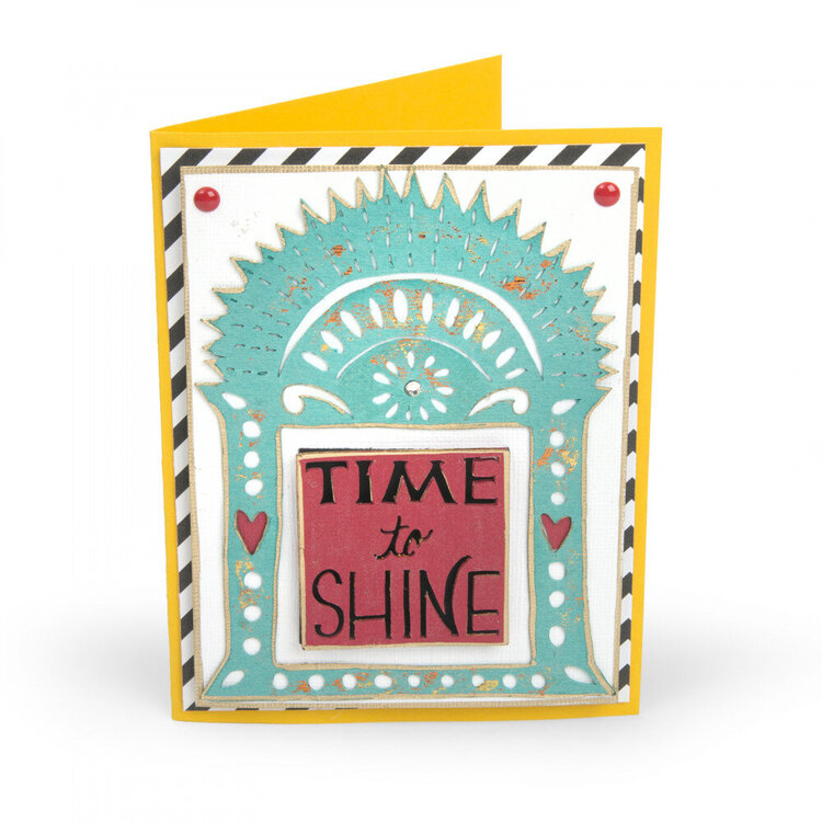 Time to Shine Card