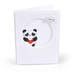 Hello Panda Card