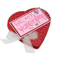 Embossed Be My Valentine by Deena Ziegler