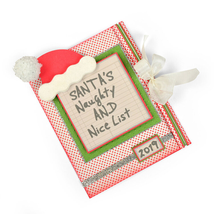 Santa&#039;s List Holiday Card