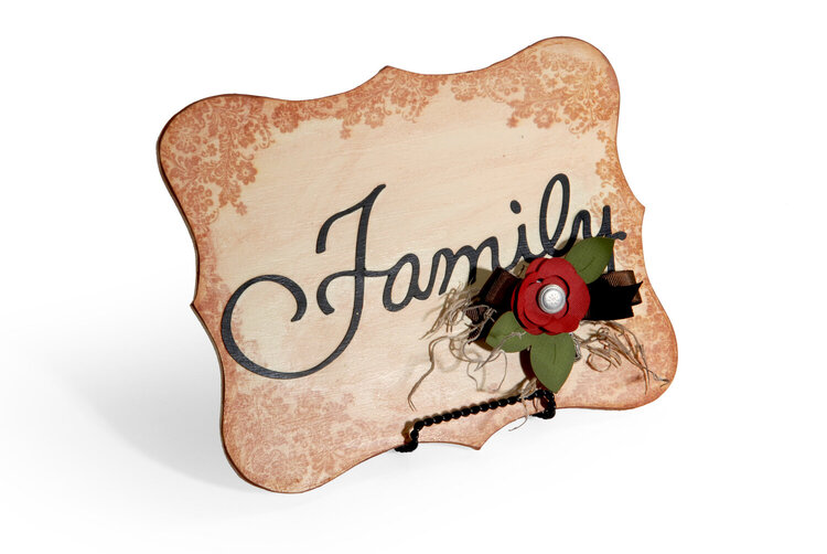 Family Plaque