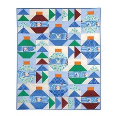 It's Christmas Everywhere Quilt by Cheryl Adams
