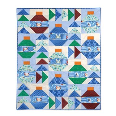 It&#039;s Christmas Everywhere Quilt by Cheryl Adams