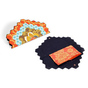 English Paper Pieced Sewing Kit by Cheryl Adam, Guest Quilter