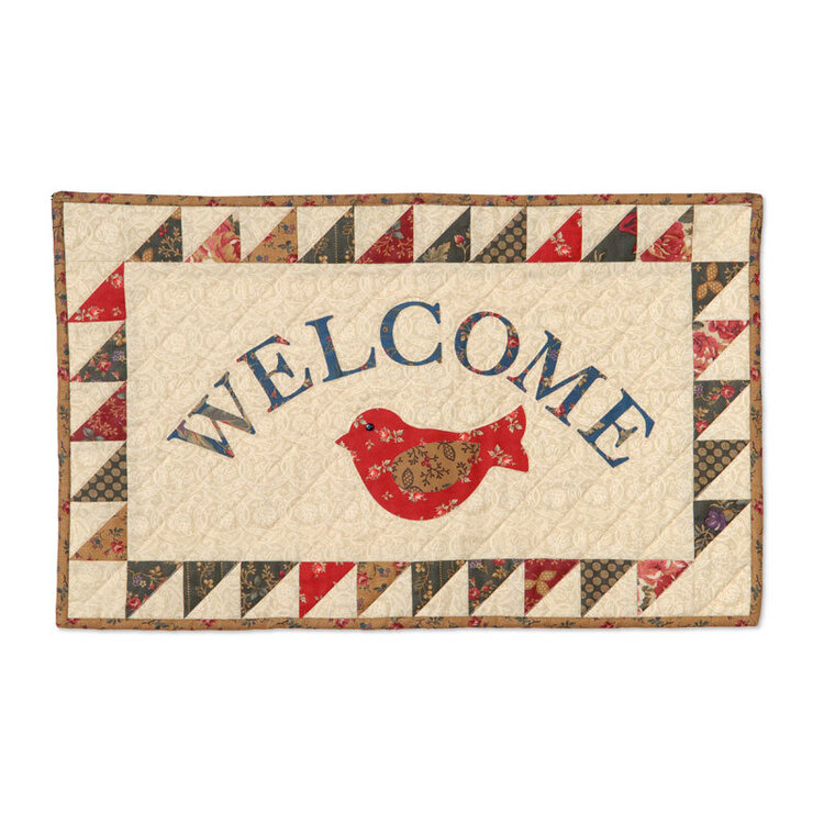 Welcome Wall Hanging by Linda Nitzen