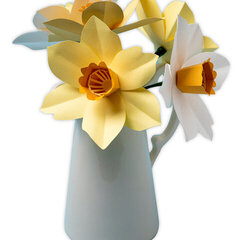 Bigz L Die- Daffodil by Olivia Rose