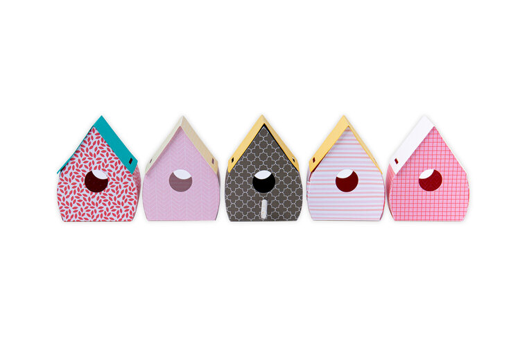 Sizzix Bigz Birdhouse