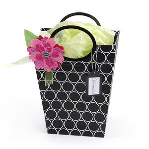 Gift Bag in Bloom by Cara Mariano