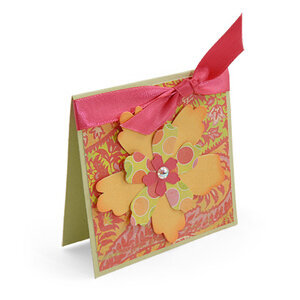 Flower Layers Card by Deena Ziegler