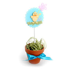 "Hi" Spring Topiary - Deena Ziegler