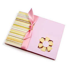 Movers and Shapers Flower card