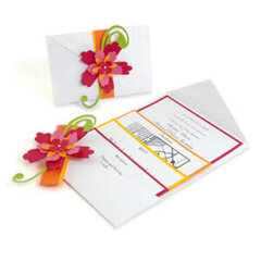 Flower Wedding Invitation