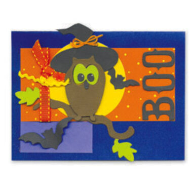 Owl Boo Card - Debi Adams