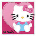 So Cute! Hello Kitty Card - Cara Mariano