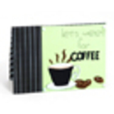 Let&#039;s Have Coffe card