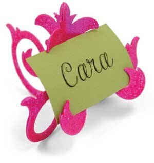 Sizzix Name Plate