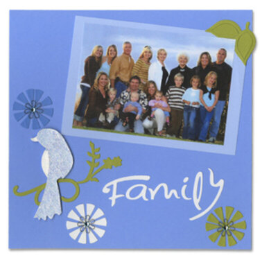 Family - Birds of a feather stick together