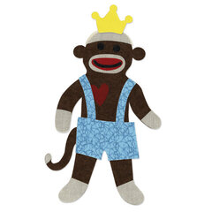 Sock Monkey King