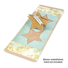 Celebrate Star Stand-up Card by Cara Mariano