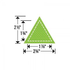 Sizzix Equilateral Triangle Quilting Die