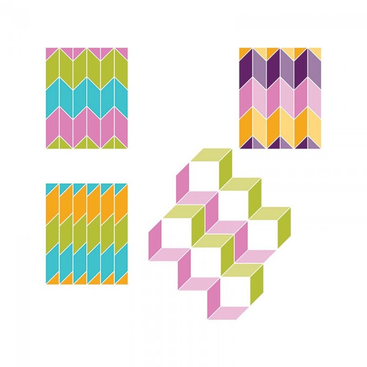 Sizzix Chevron Quilting Die