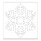 Sizzix Snowflake Quilting Die