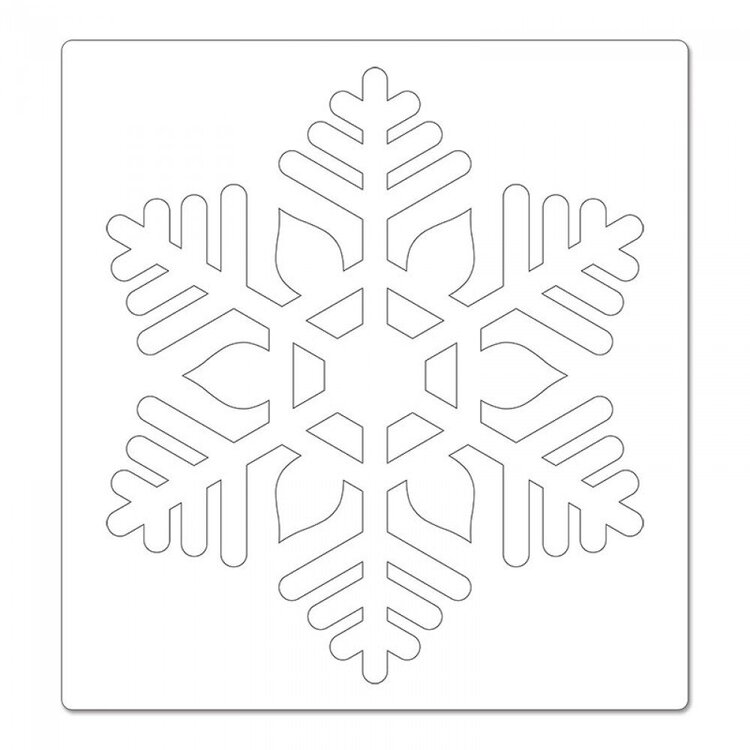 Sizzix Snowflake Quilting Die