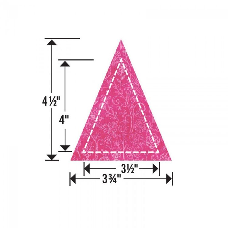 Sizzix Small Simple Wedge Quilting Die