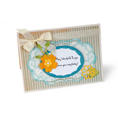 May Wonderful Things featuring new Sizzix Thinlits Dies