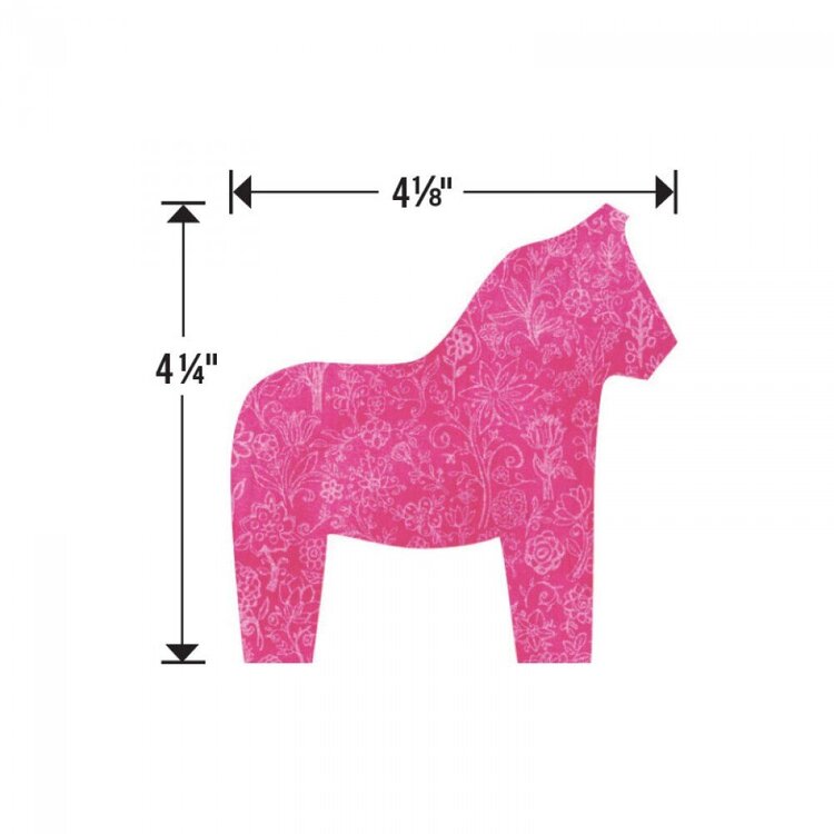 Sizzix Dala Horse Quilting Die