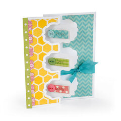 Hope-Joy-Love Triple Flip Its Card by Debi Adams