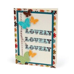 Simply Lovely Card