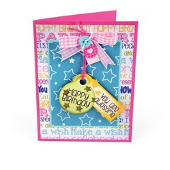 Words and Tags Framelit Die/Clear Stamp Set from Sizzix