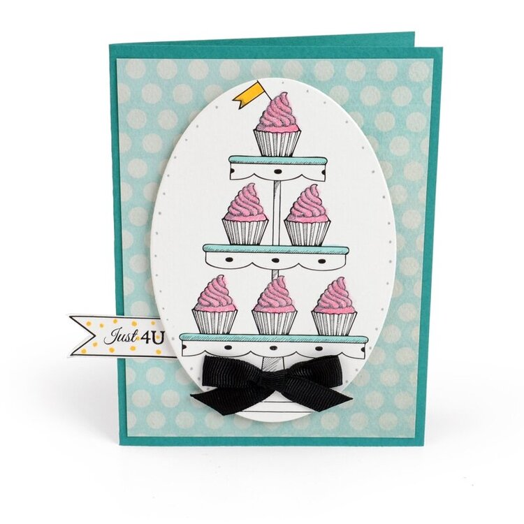 Cupcake Greetings Card