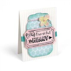 With a Thankful Heart Card