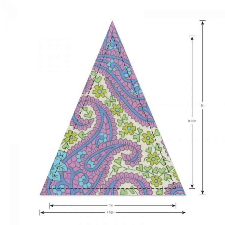 Sizzix Large Simple Wedge Quilting Die