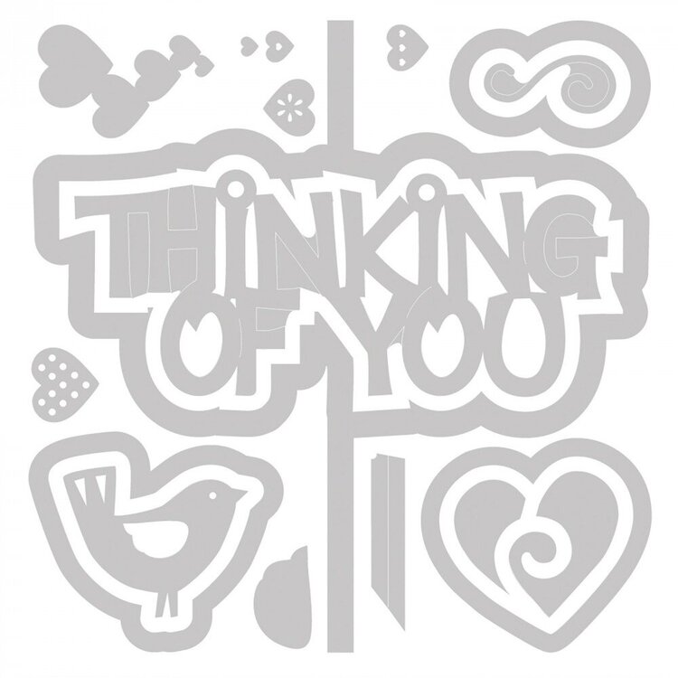 Thinking of You 3-D Card #2