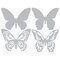 Sizzix Thinlits Die Set 4PK - Detailed Butterflies