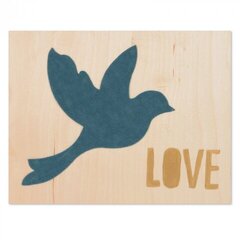 Love Bird Wall Decor by Janette Daneshmand