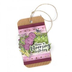 Have a Blooming Birthday featuring In Bloom from Jen Long for Sizzix