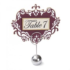 Wedding Table Number